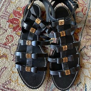 Tory Burch now sandals.  Size 7.5